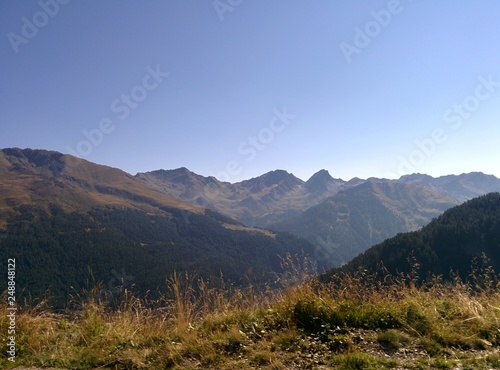 Timmelsjoch in den Ötztaler Alpen
