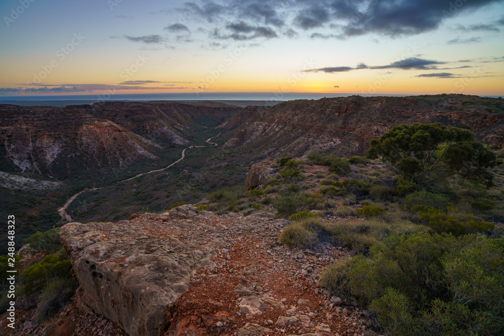 charles knife canyon near exmouth before sunrise, western australia 2