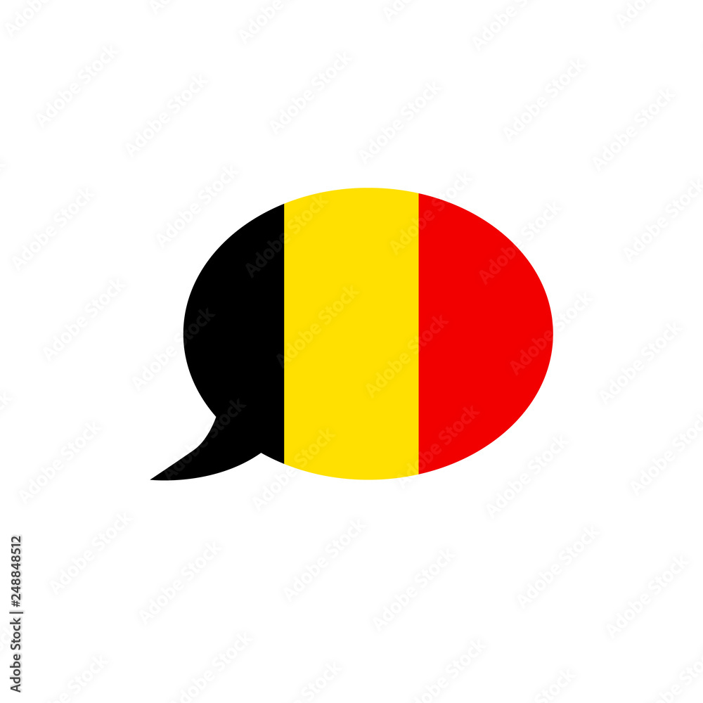 custom made wallpaper toronto digitalCountry flags icon. speech bubble