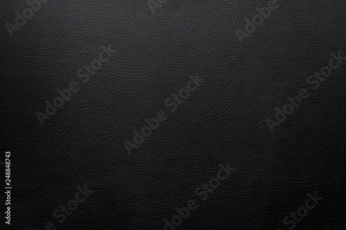 black leather background