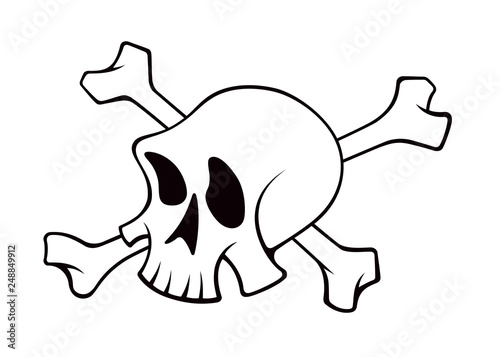 skull and bones