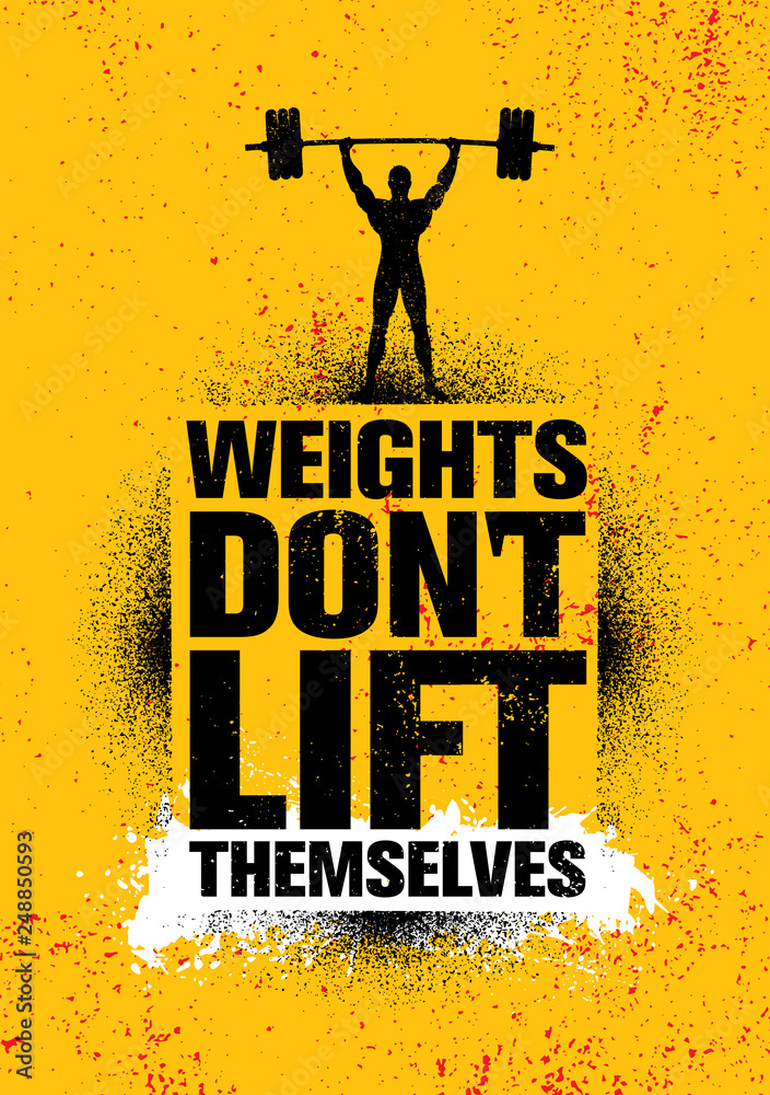 Gym Weights Quotes