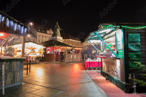 Christkindlmarkt Klagenfurt photo