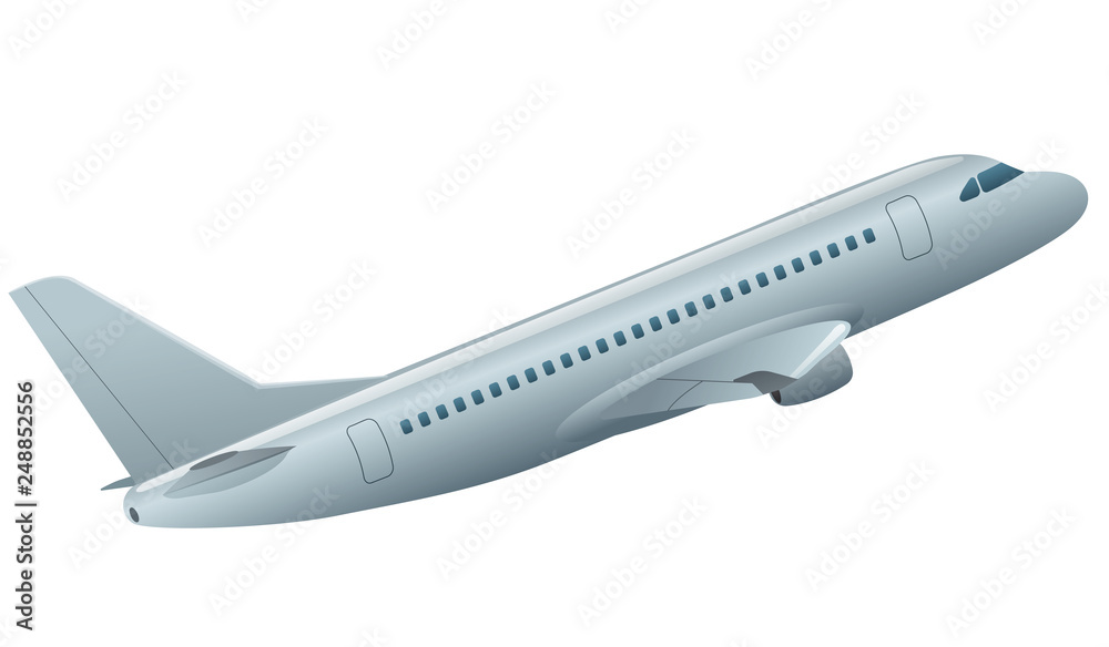 passenger airplane