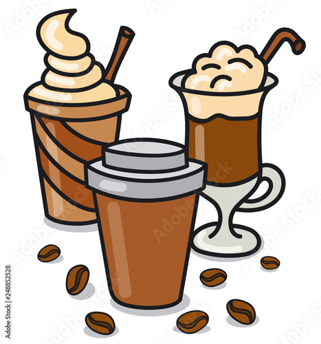 coffee beverages