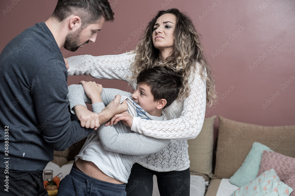 Drunk man comes home after a long night drinking and starts abusing his family Drunk man comes home after a long night drinking and starts abusing his family