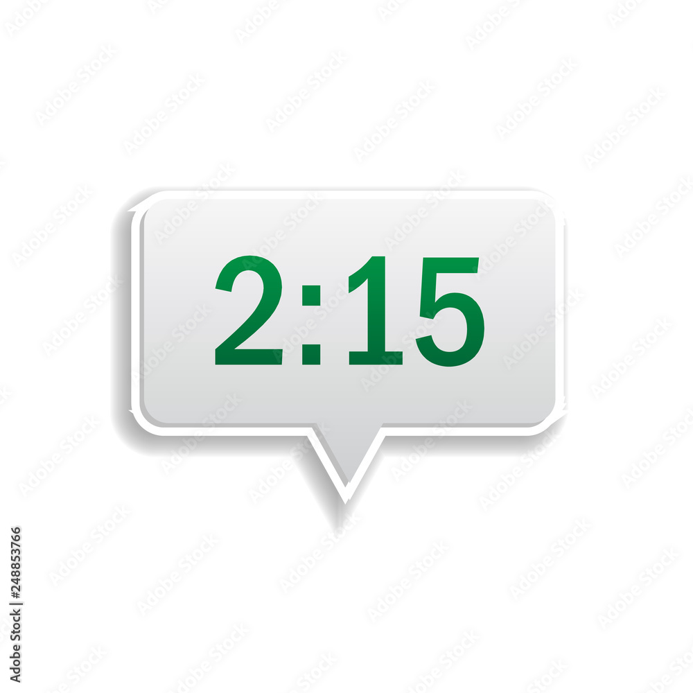 clock notification colored sticker icon. Elements of music player in color icons. Simple icon for websites, web design, mobile app, info graphics clock notification colored sticker icon. Elements of music player in color icons. Simple icon for websites, web design, mobile app, info graphics