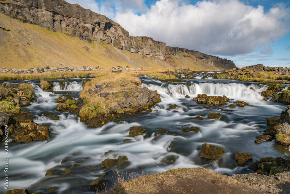 Waterfall Iceland
