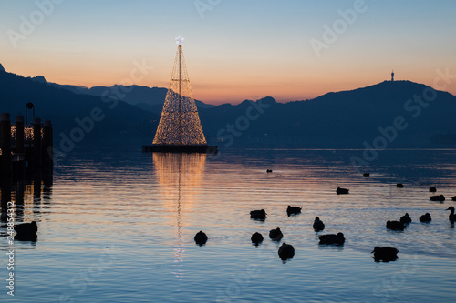 Weihnachtsstimmung am Wörthersee