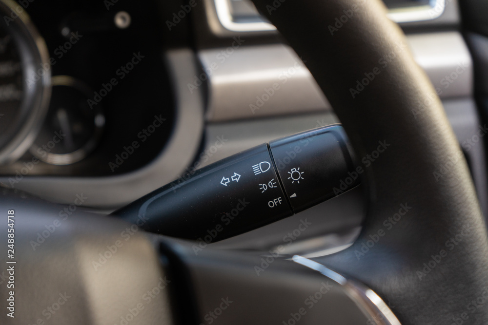 Car Lighting mode Controller.