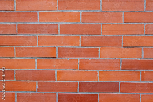 Brick wall texture and surface