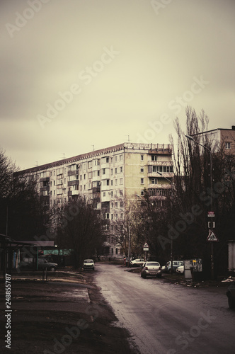 street at night