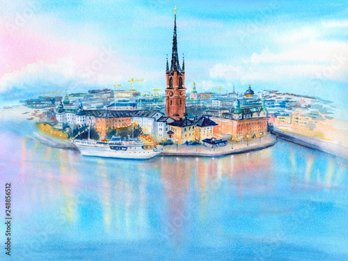 Photography Gamla Stan in Stockholm, Sweden