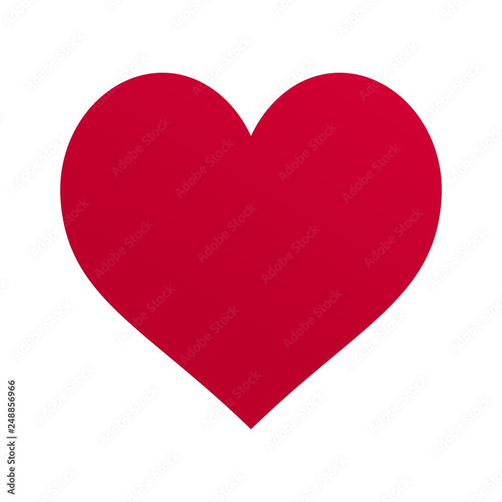 Red heart Red heart