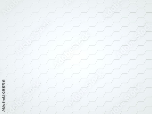 White honeycomb structure-Stockphoto