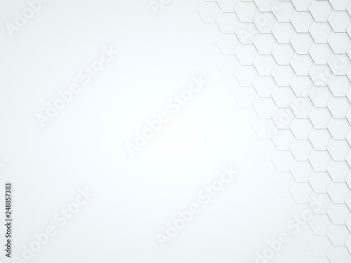 White honeycomb structure-Stockphoto