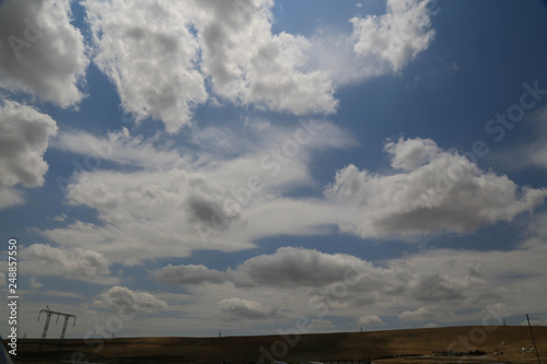 Daylight clouds