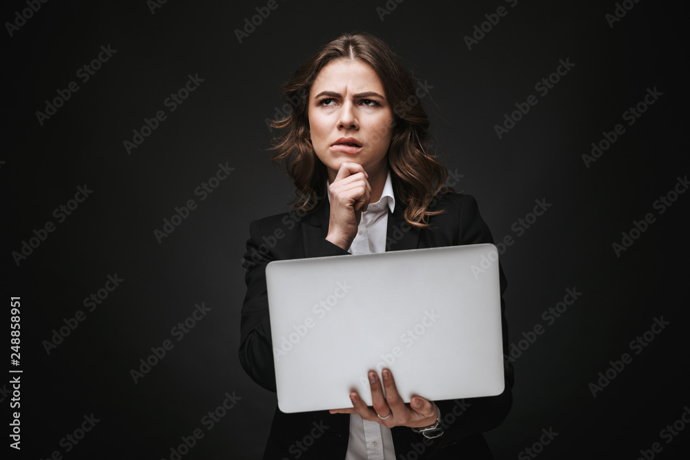 Portrait of a confident young businesswoman Portrait of a confident young businesswoman