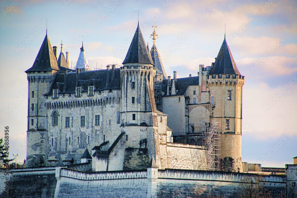 Fototapeta premium saumur