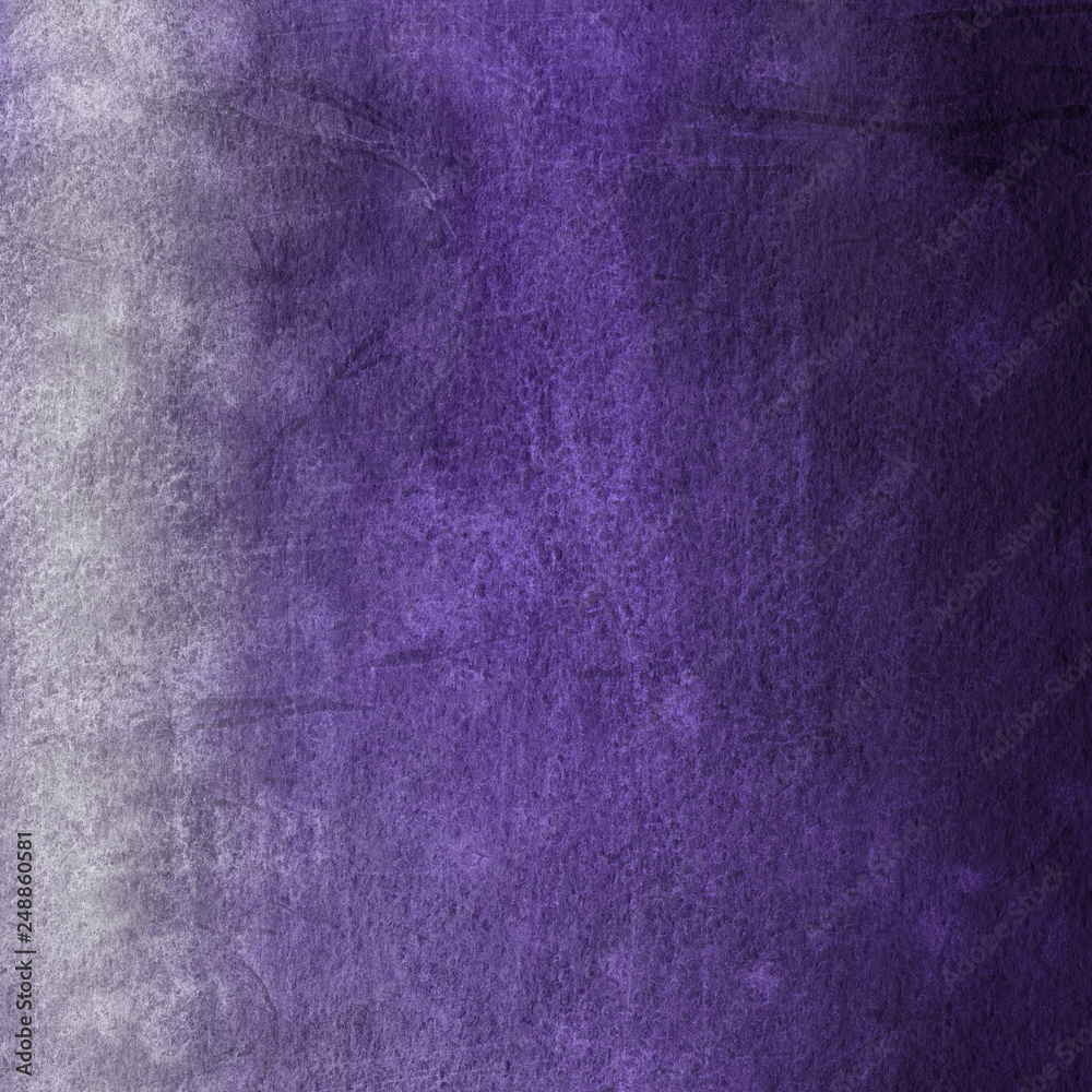 Violet ink and watercolor textures on white paper background. Paint leaks and ombre effects. Hand painted abstract image. Violet ink and watercolor textures on white paper background. Paint leaks and ombre effects. Hand painted abstract image.