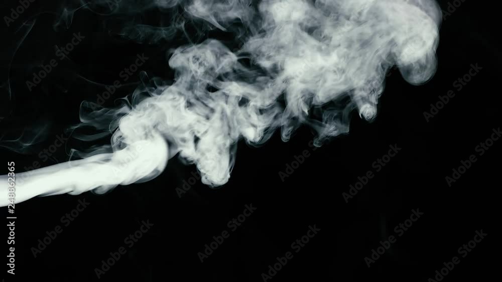 white smoke or steam on a dark isolated background white smoke or steam on a dark isolated background