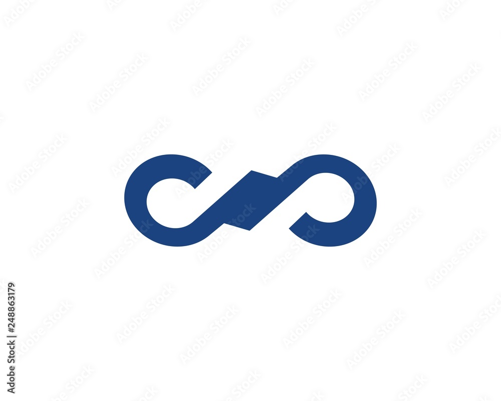 Infinity logo Vector Infinity logo Vector