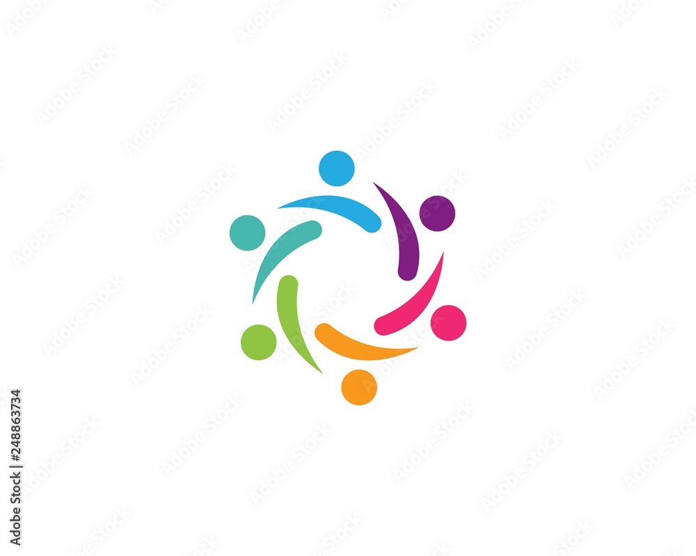 community care Logo template community care Logo template