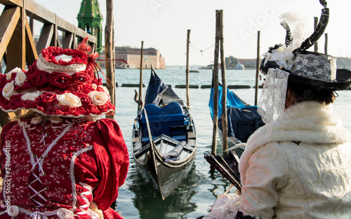 Carnevale di Venezia - Piazza San Marco © Umberto Giglio