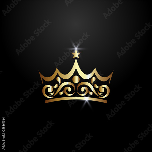 Luxury Crown Logo