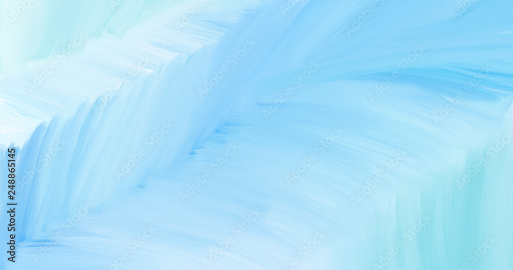 Obraz premium abstract blue background