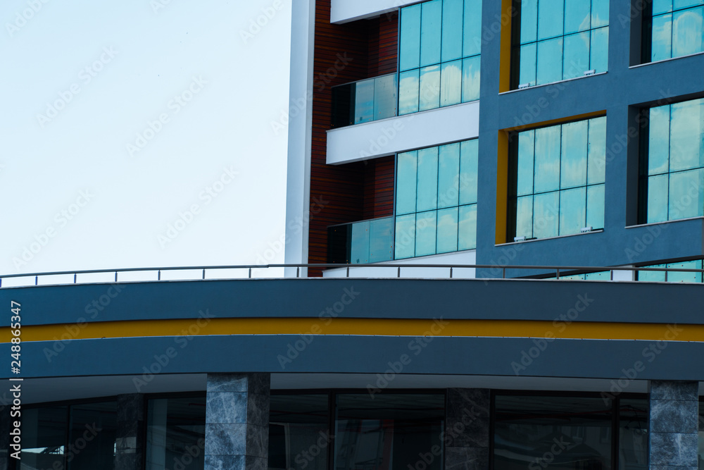 modern office building