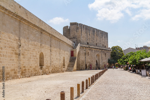 Aigues-Mortes in France