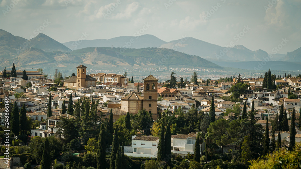 Andalusien Panorama
