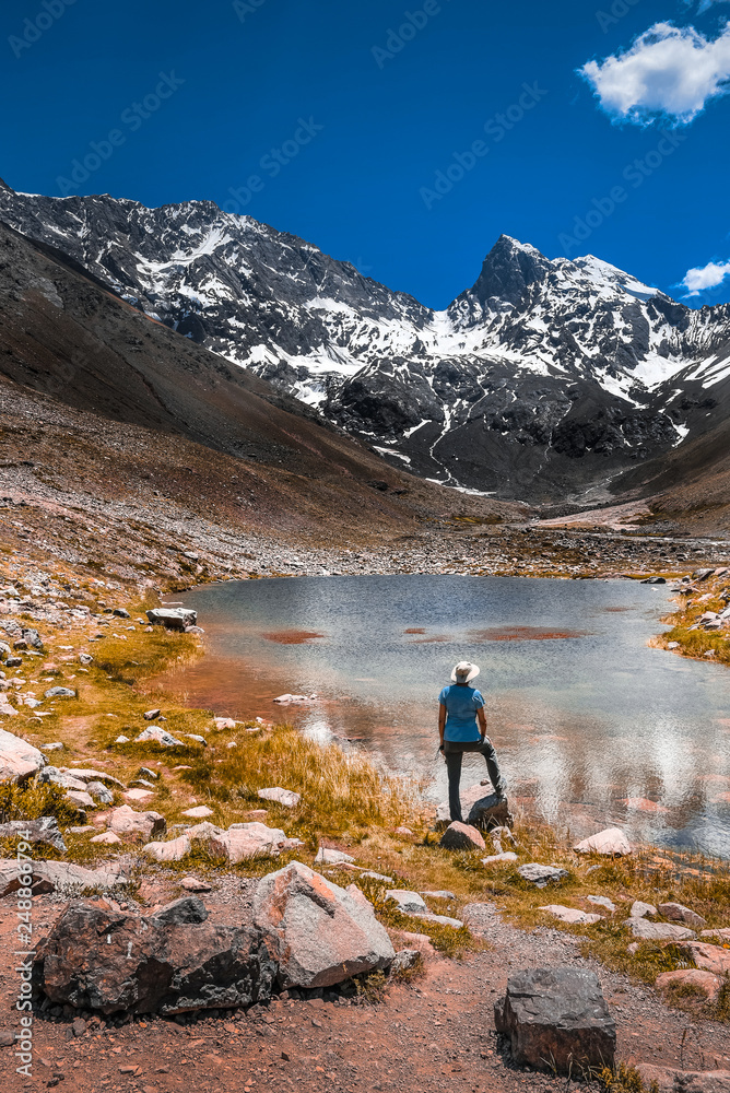 Fototapeta premium Monumento el Morado