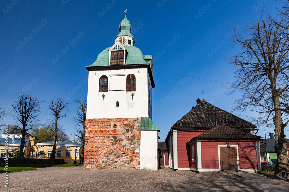 Porvoo cathedral bell tower Porvoo cathedral bell tower