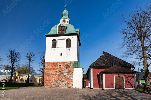 Porvoo cathedral bell tower