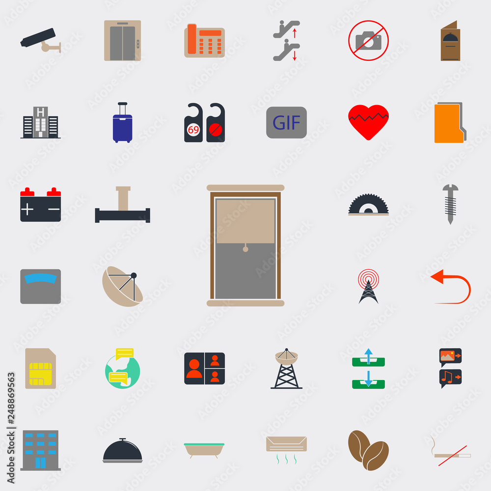 colored connection people icon. Web icons universal set for web and mobile colored connection people icon. Web icons universal set for web and mobile