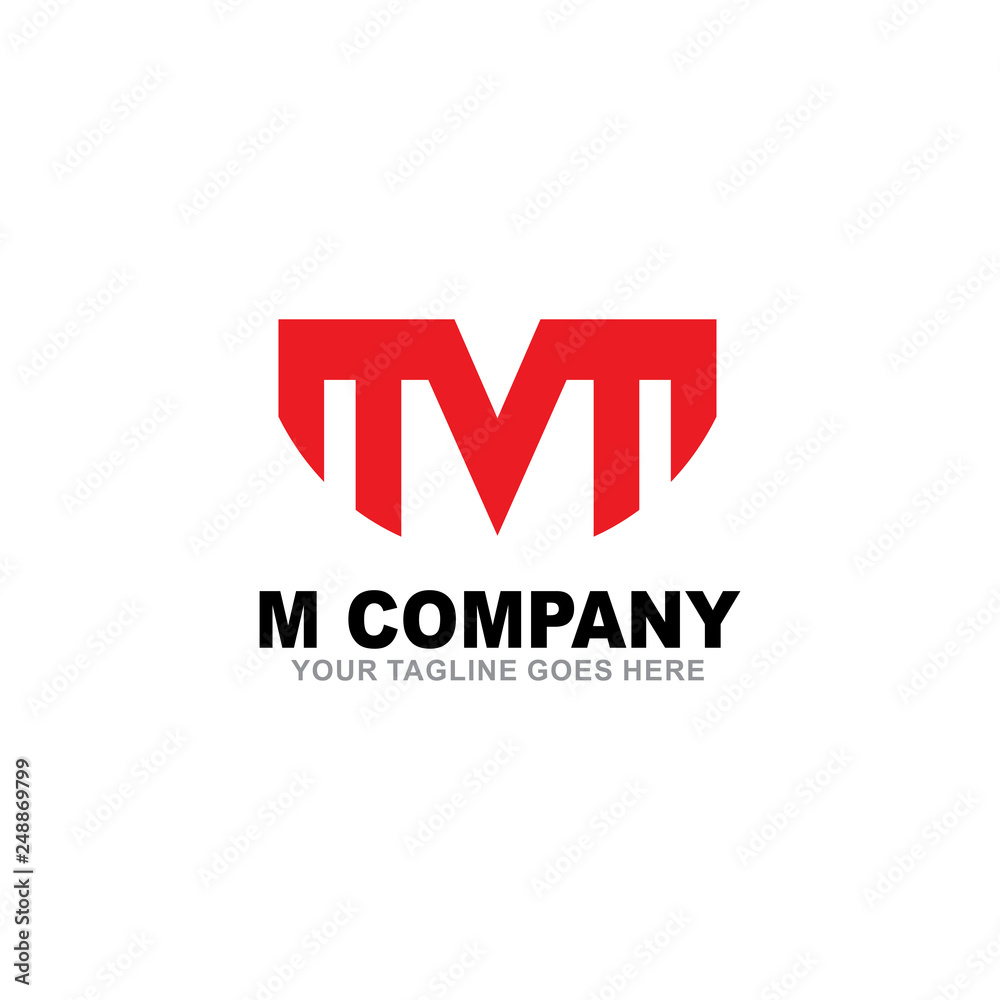 M letter logo design vector template M letter logo design vector template