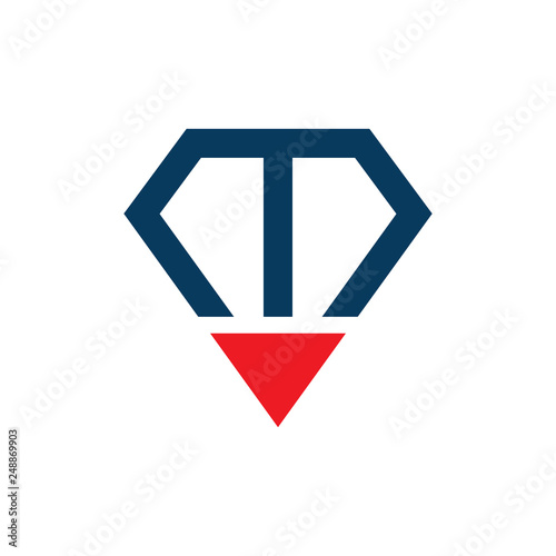 Free Download M letter logo design vector template - GFXLoad