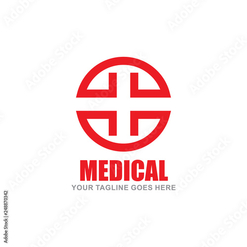 medical logo design with cross icon Free Download medical logo design with cross icon - GFXLoad