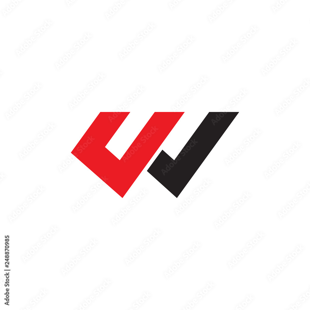 W letter logo design vector template W letter logo design vector template