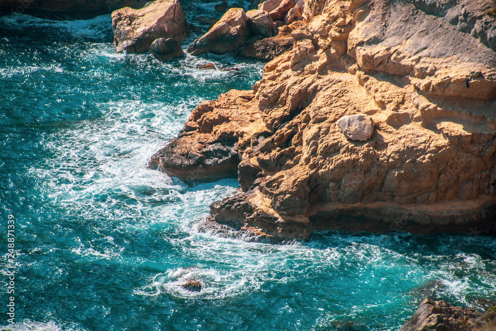 Obraz premium Stormy Sea