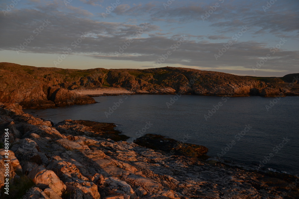 stony coast of the north sea