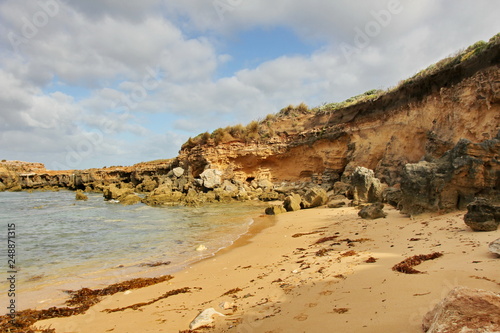 Australian rugged coastline