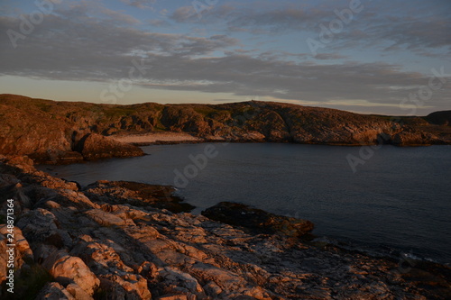 stony coast of the north sea