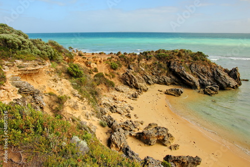 Australian rugged coastline © totajla