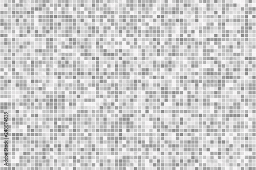 Abstract black and white background of dots.