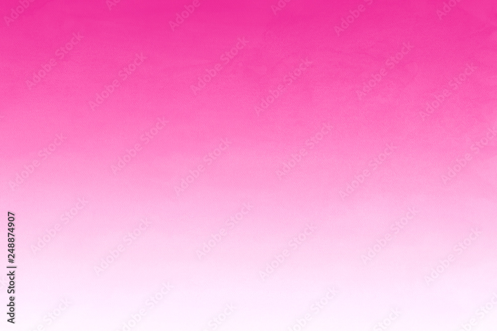 Pink ink and watercolor textures on white paper background. Paint leaks and ombre effects. Hand painted abstract image. Pink ink and watercolor textures on white paper background. Paint leaks and ombre effects. Hand painted abstract image.