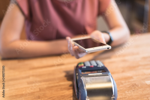 paying with NFC technology