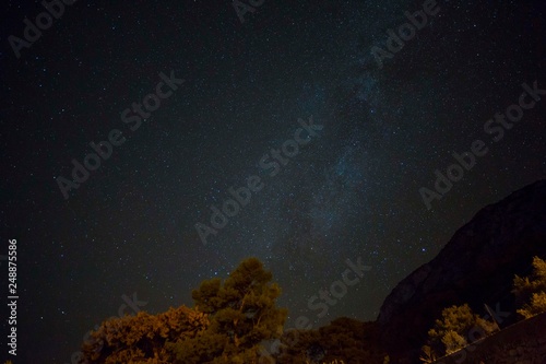 Fototapeta Naklejka Na Ścianę i Meble -  Milkyway Long Exposure